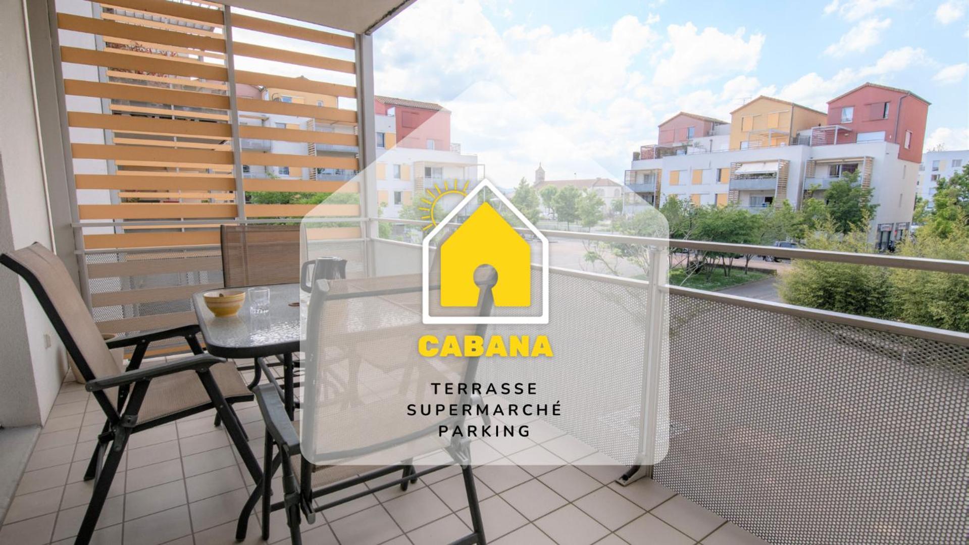 Cabana & Chic & Class - Proche Macon Charnay-lès-Mâcon Eksteriør billede